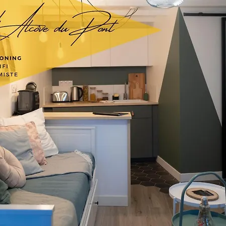 شقة L Alcove Du Pont Cosy & Confort